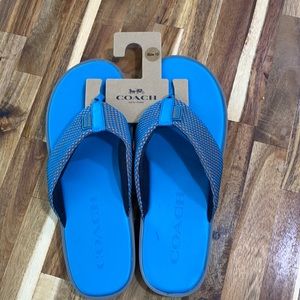 COACH Flip Flop Sandals size 10